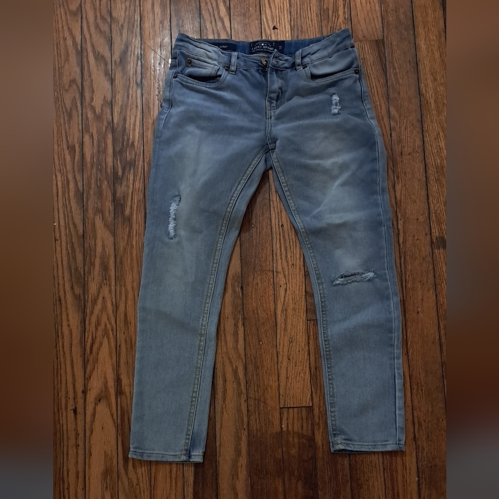 Girls SZ 12 Lucky Jean's VGUC